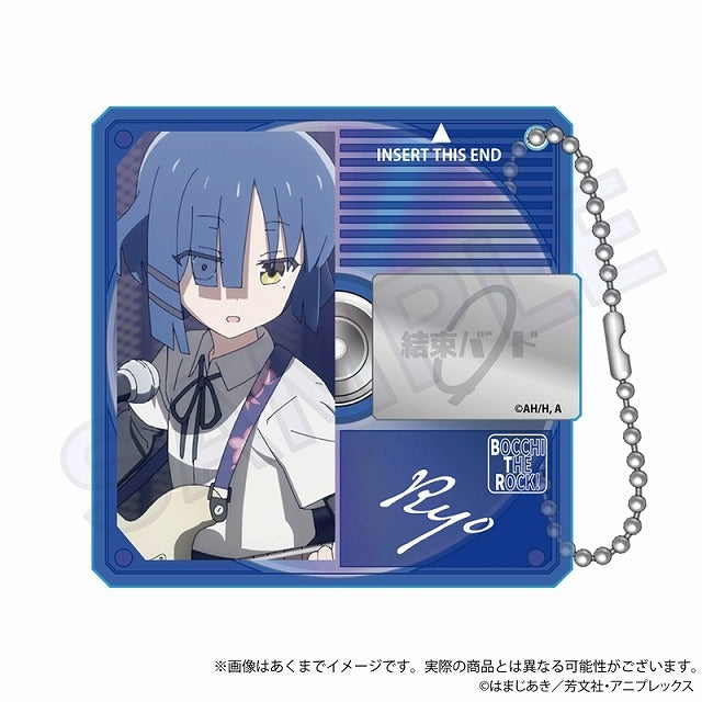 Bocchi the Rock! Disc-Style Trading Acrylic Keychain - 1 Random