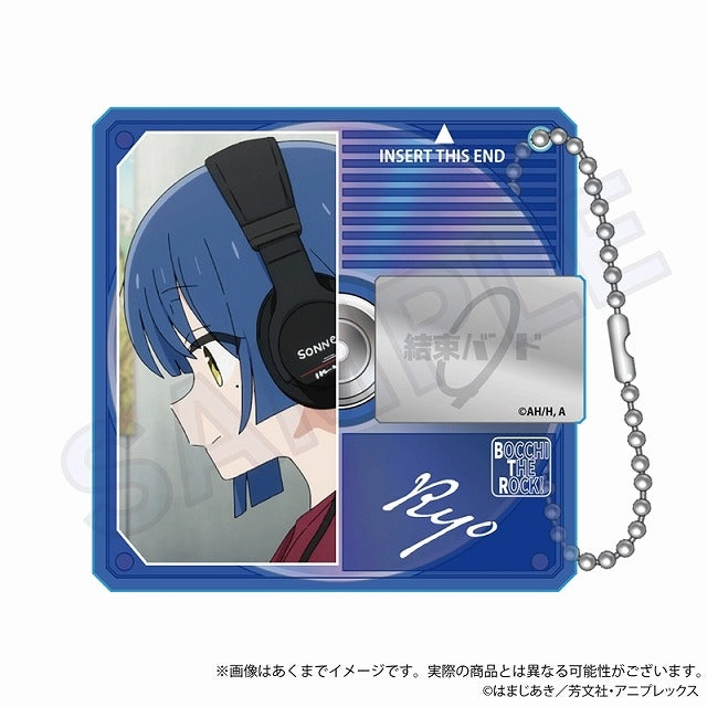 Bocchi the Rock! Disc-Style Trading Acrylic Keychain - 1 Random