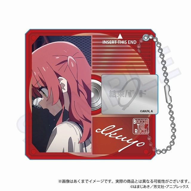 Bocchi the Rock! Disc-Style Trading Acrylic Keychain - 1 Random