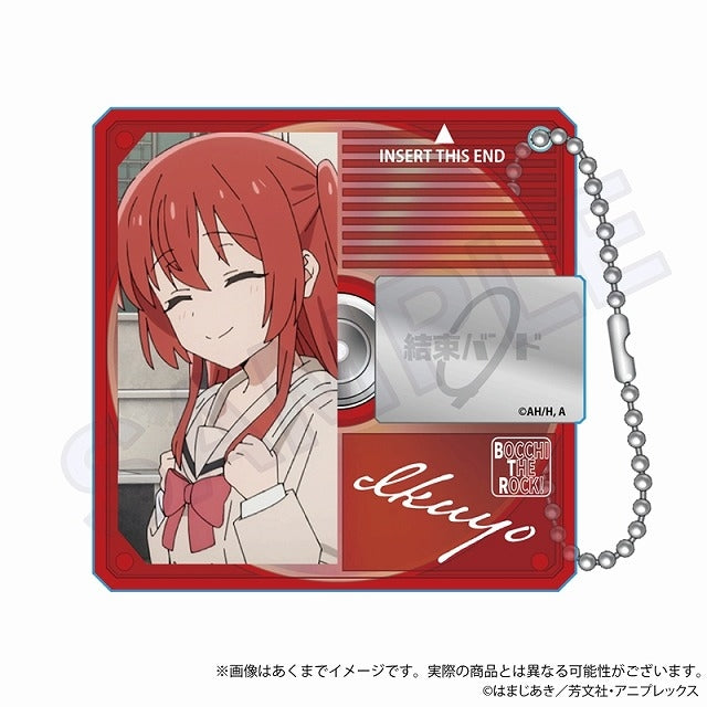 Bocchi the Rock! Disc-Style Trading Acrylic Keychain - 1 Random