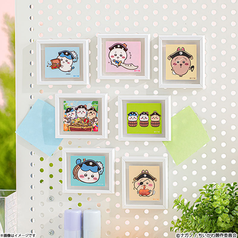 Chiikawa Adventure King Odaiba Trading Frame Magnet - 1 Random