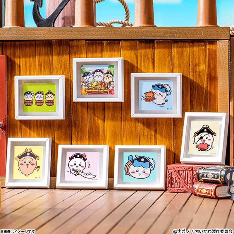 Chiikawa Adventure King Odaiba Trading Frame Magnet - 1 Random