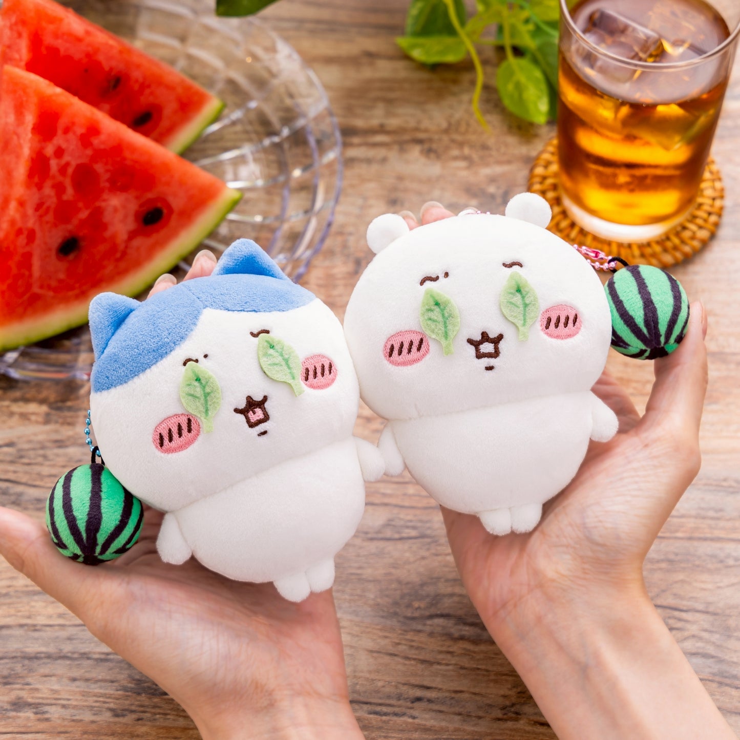 Chiikawa “Is This Watermelon Splitting…?” - Hachiware