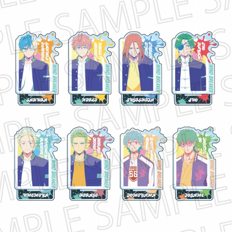 WIND BREAKER Pop Color ver. Trading Acrylic Stand - 1 Random