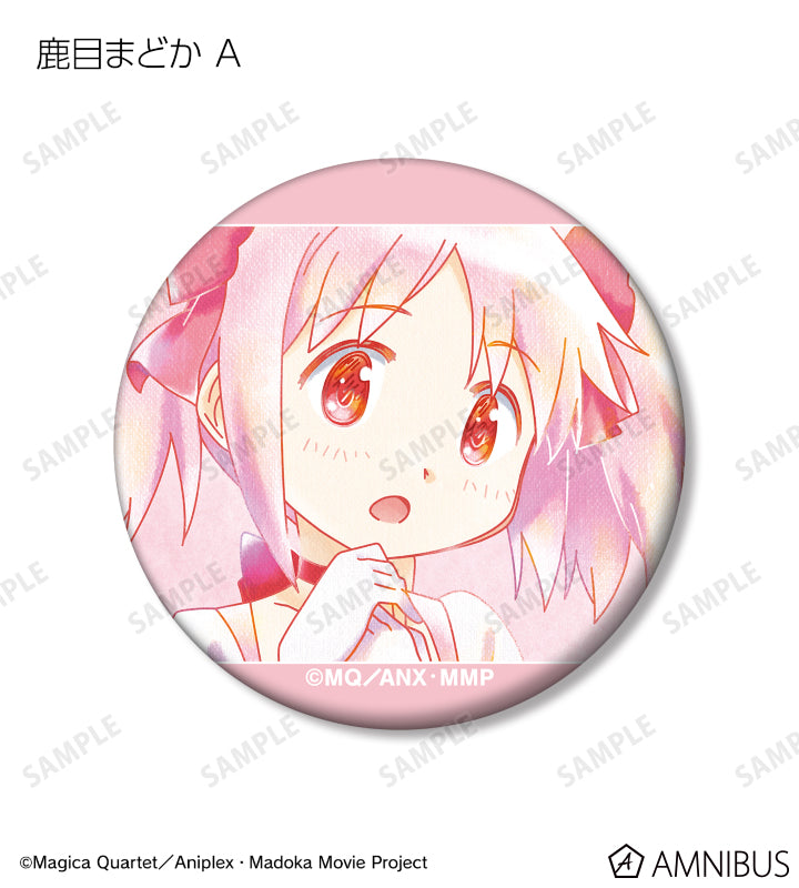 Puella Magi Madoka Magica: The Movie Trading Ani-Art aqua label Vol. 2 Matte Can Badge - 1 Random