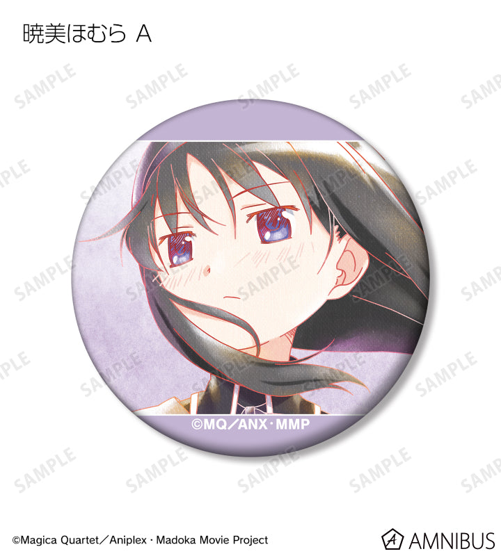 Puella Magi Madoka Magica: The Movie Trading Ani-Art aqua label Vol. 2 Matte Can Badge - 1 Random