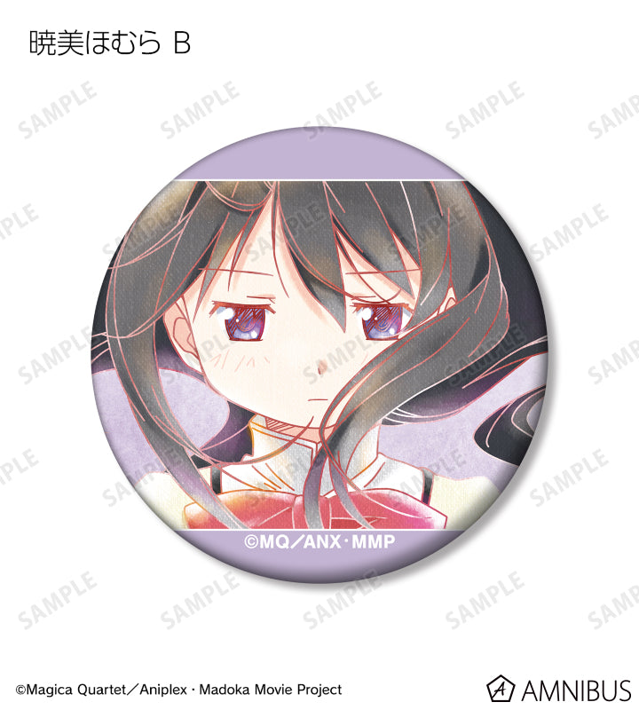 Puella Magi Madoka Magica: The Movie Trading Ani-Art aqua label Vol. 2 Matte Can Badge - 1 Random