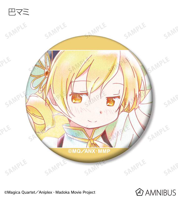 Puella Magi Madoka Magica: The Movie Trading Ani-Art aqua label Vol. 2 Matte Can Badge - 1 Random
