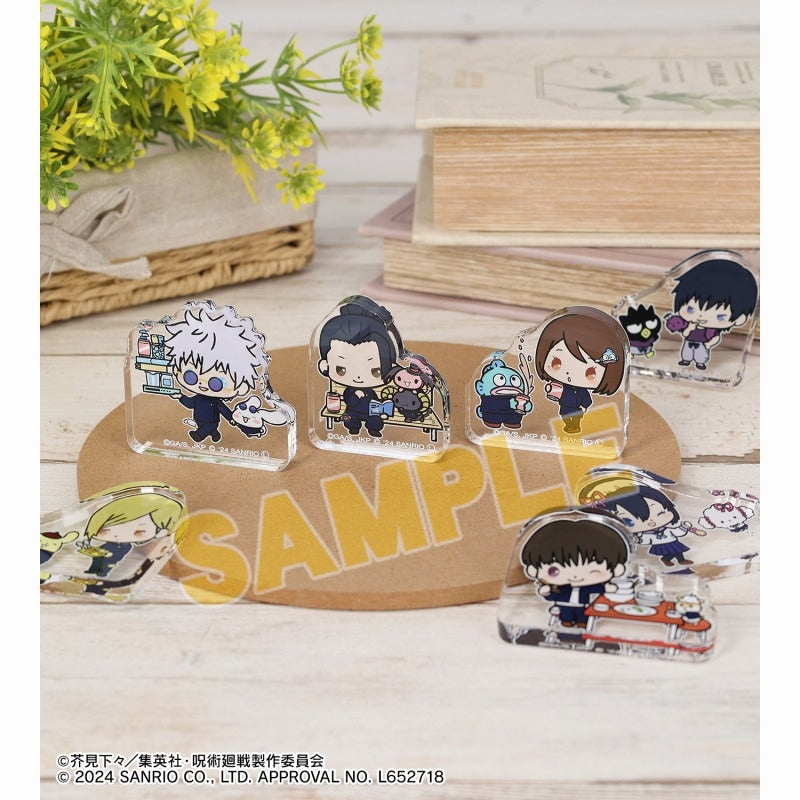 Jujutsu Kaisen × Sanrio Characters Trading Hidden Inventory / Premature Death Acrylic Brick - 1 Random