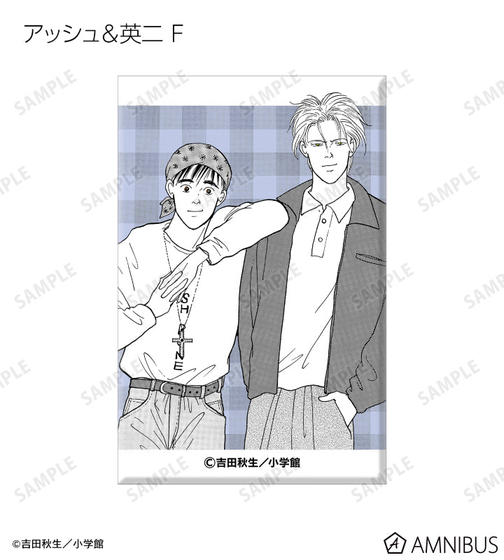 BANANA FISH Trading Can Magnet - 1 Random