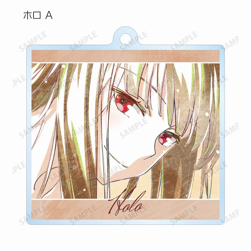 Spice and Wolf: MERCHANT MEETS THE WISE WOLF Ani‑Art Trading Acrylic Keychain - Holo - 1 Random