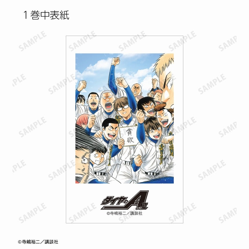 Ace of Diamond Act II Original Work Trading Illustration Card - 1 Random