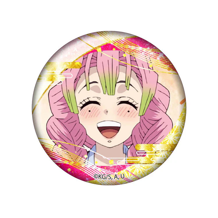 Demon Slayer Glitter Can Badge Collection Vol.2 - Mitsuri Kanroji