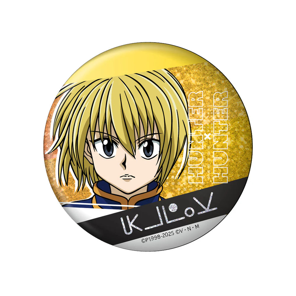 Hunter × Hunter Glitter Can Badge Vol.5 - Kurapika