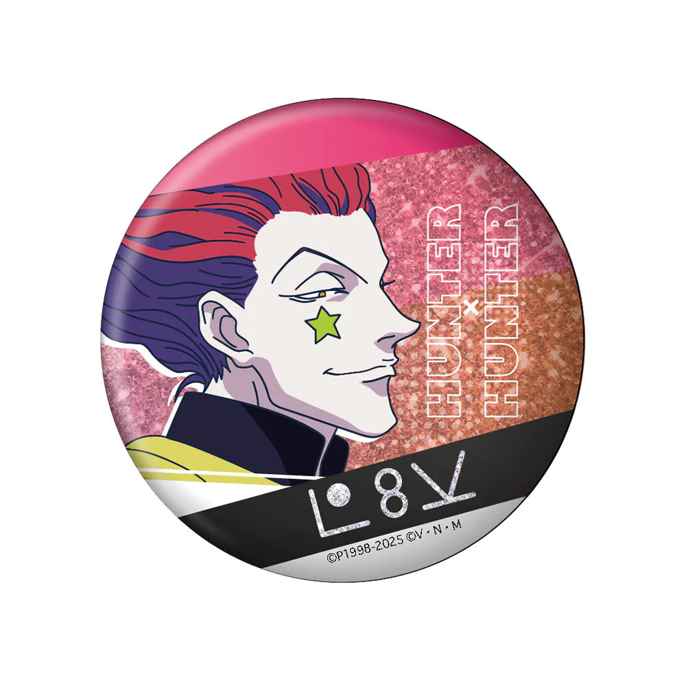 Hunter × Hunter Glitter Can Badge Vol.5 - Hisoka Morow