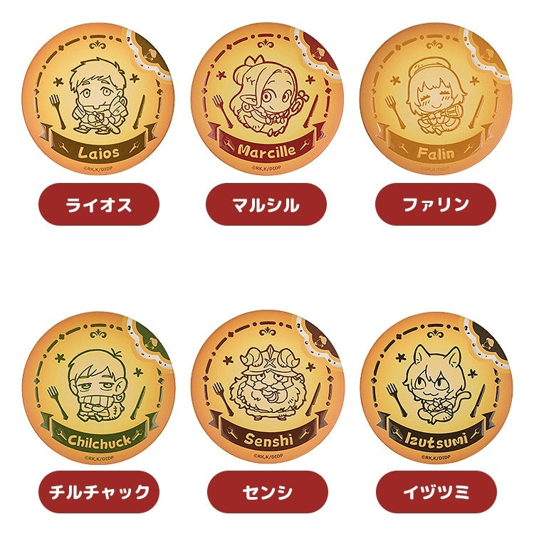Delicious in Dungeon Moment Collectible Pinback Buttons Can Badge - 1 Random