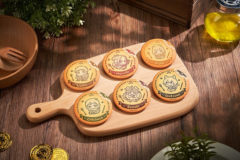Delicious in Dungeon Moment Collectible Pinback Buttons Can Badge - 1 Random