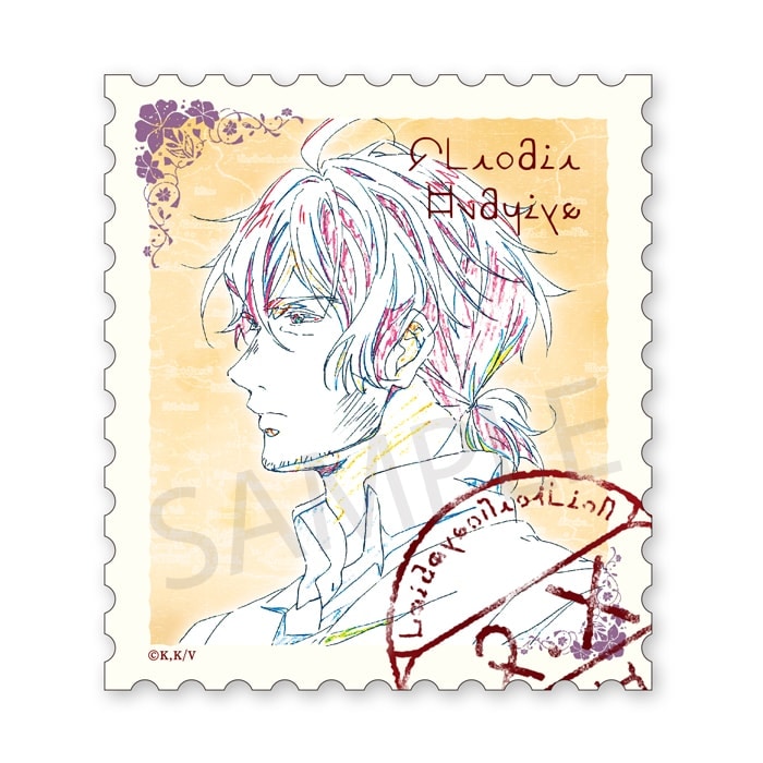 Violet Evergarden Pin / Badge Collection - Claudia Hodgins