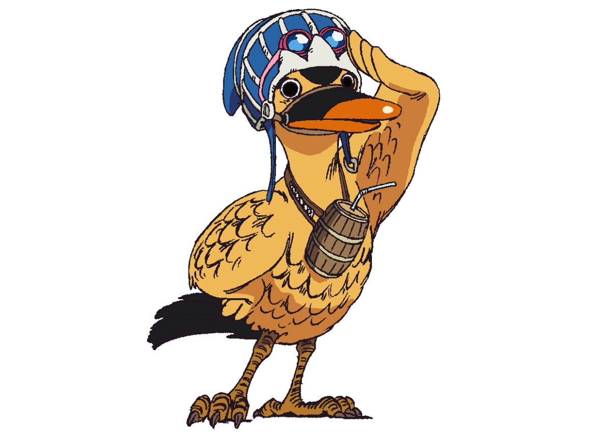 One Piece Acrylic Keychain - Karoo