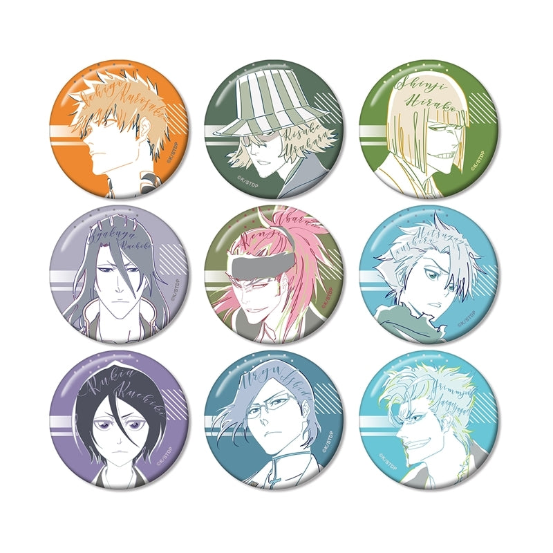 Bleach: Thousand-Year Blood War Trading lette-graph Can Badge - 1 Random