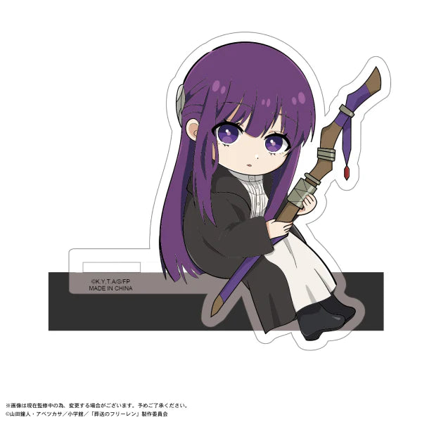 Frieren: Beyond Journey’s End Kado Chara Acrylic Stand - 1 Random