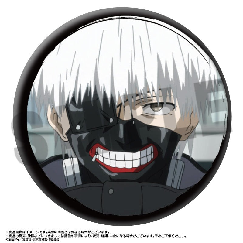 Tokyo Ghoul Trading Can Badge - 1 Random