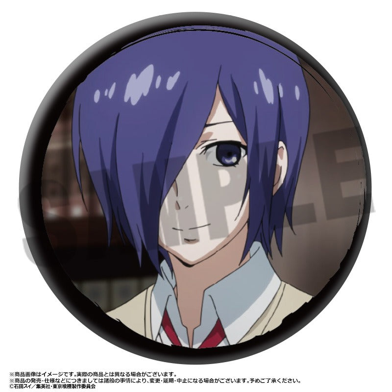 Tokyo Ghoul Trading Can Badge - 1 Random