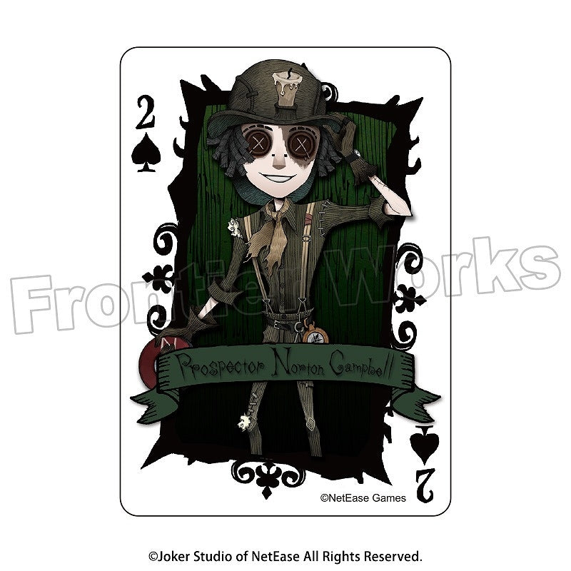 Identity V Revival General Election Dark × POP Vol. 1 Acrylic Brick /Block - Prospector