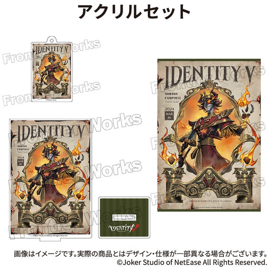 Identity V 2024 Ver. Character Day / Birthday Acrylic Set - Fool’s Gold