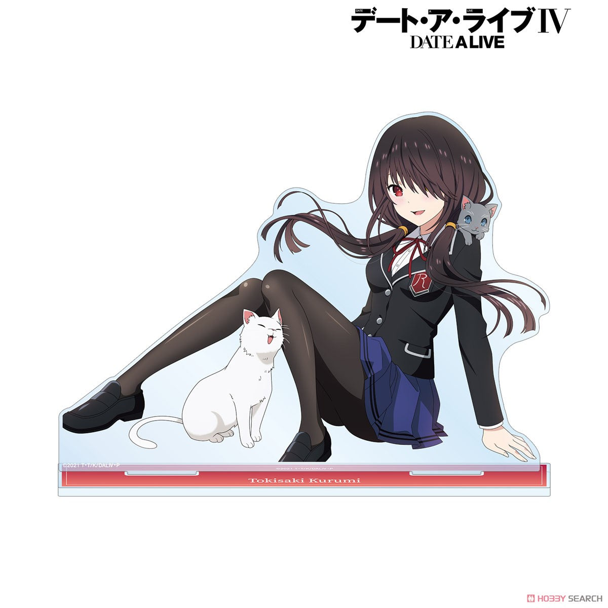 Date A Live IV Extra Large Acrylic Stand - Kurumi Tokisaki
