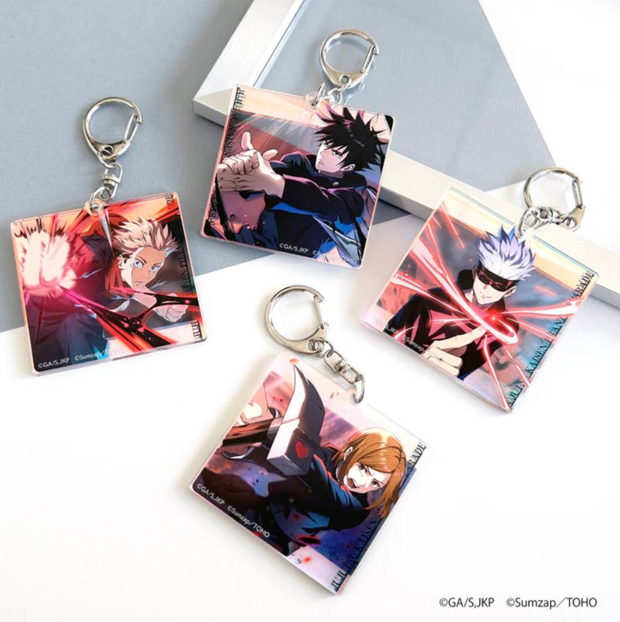 Jujutsu Kaisen Phantom Parade Aurora Acrylic Keychain - Megumi Fushiguro