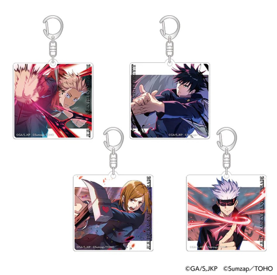 Jujutsu Kaisen Phantom Parade Aurora Acrylic Keychain - Megumi Fushiguro