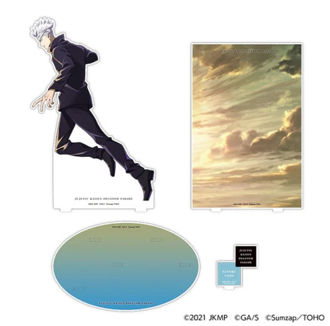 Jujutsu Kaisen Phantom Parade "Jujutsu Kaisen 0: The Movie" Premium Acrylic Stand - Satoru Gojo