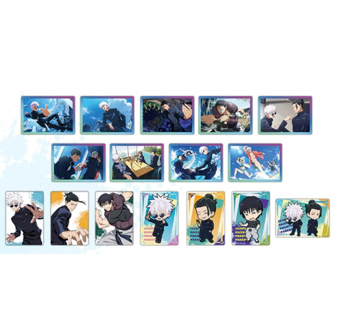 Jujutsu Kaisen Phantom Parade Aurora Clear Card - 1 Random