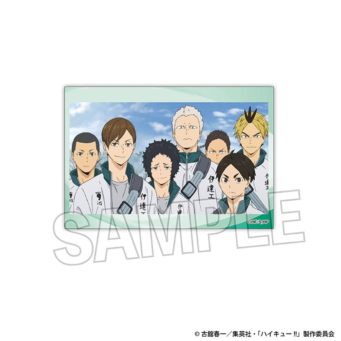 Haikyu!! Mini Stand Panel Vol.5 6 - Date Tech High