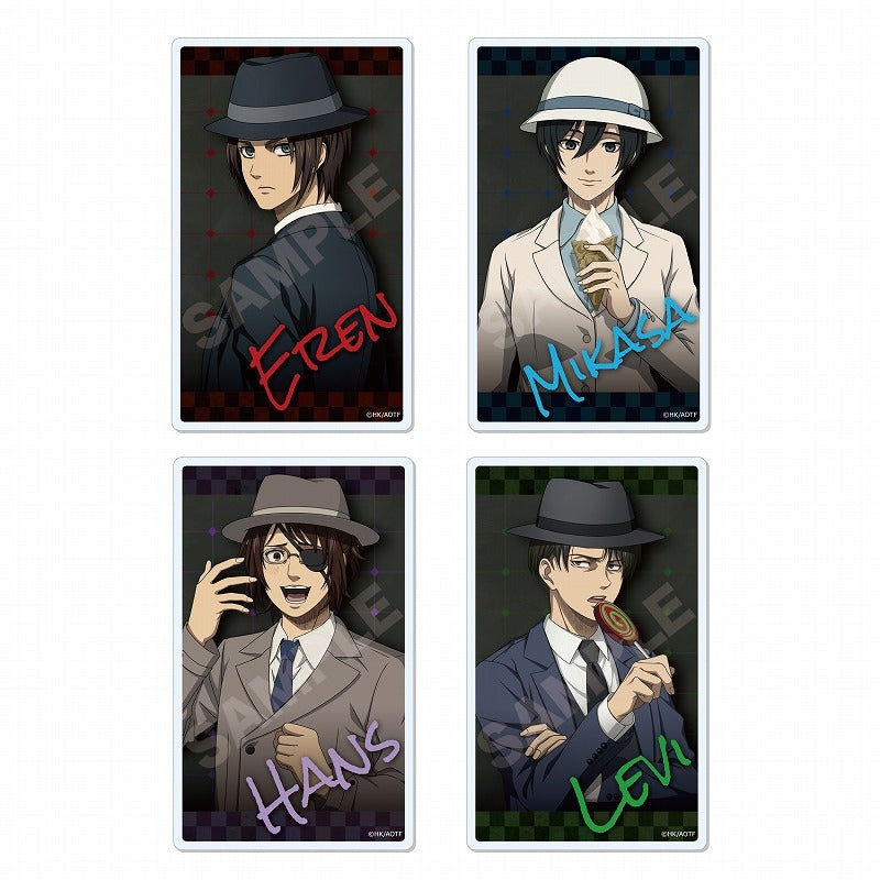 Attack on Titan: The Final Season Acrylic Card with Stand - 1 Random