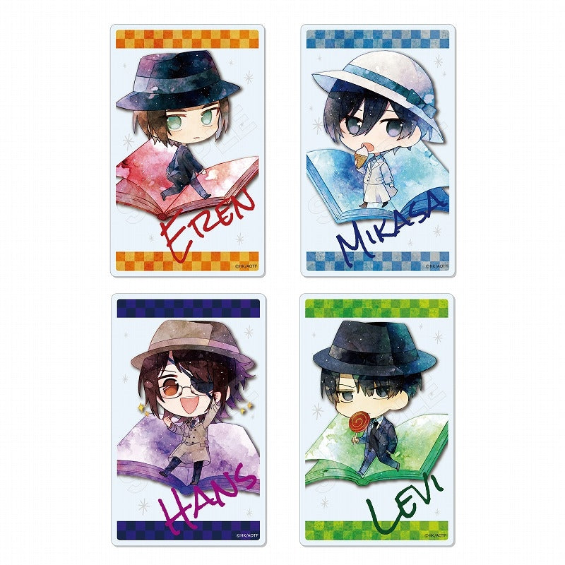 Attack on Titan: The Final Season Acrylic Card with Stand - 1 Random