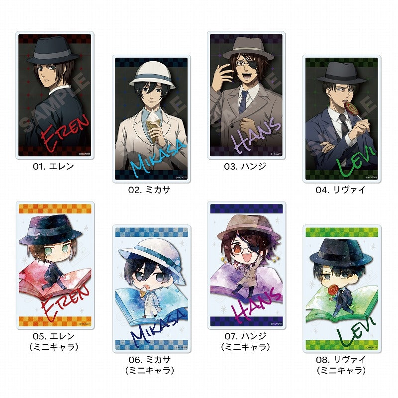 Attack on Titan: The Final Season Acrylic Card with Stand - 1 Random