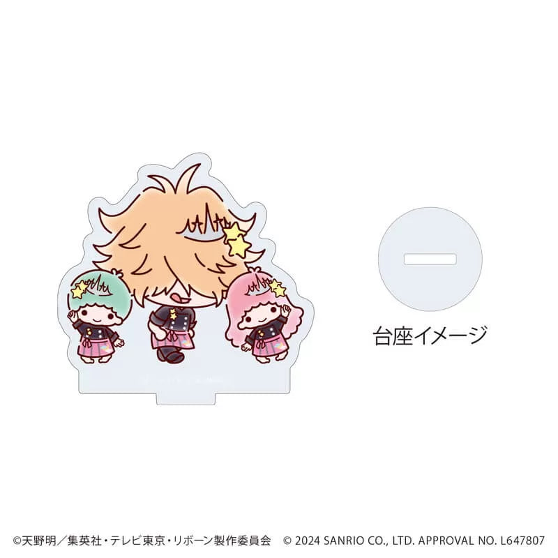 Reborn! × SANRIO CHARACTERS 04 Trading Acrylic Stand - 1 Random