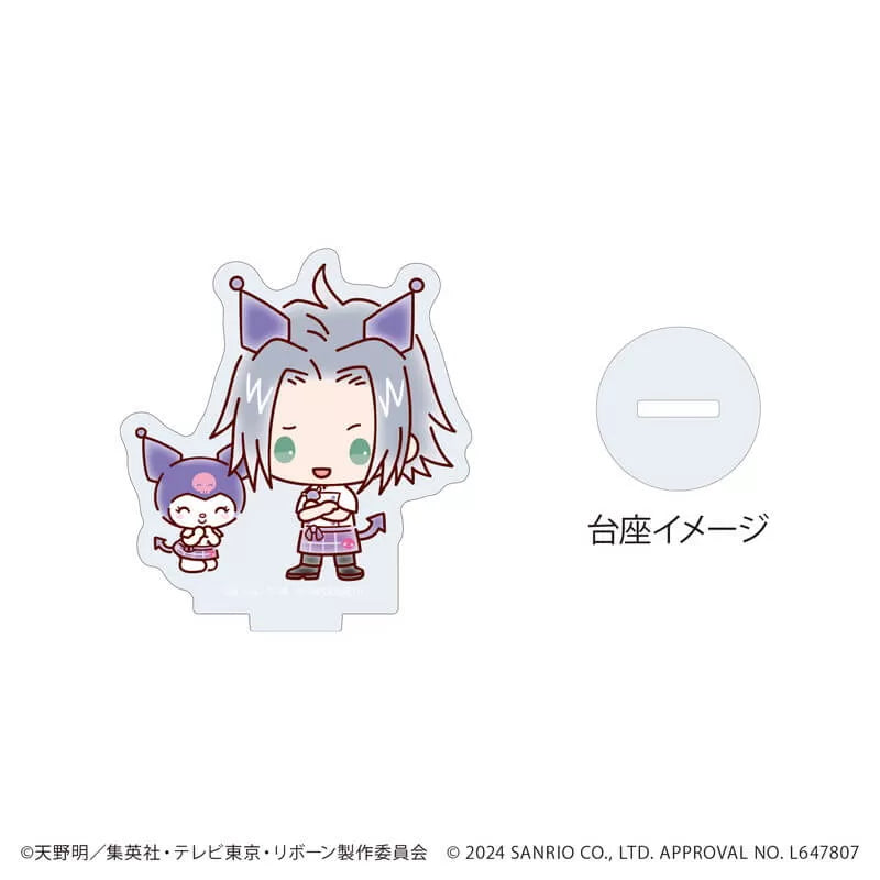 Reborn! × SANRIO CHARACTERS 04 Trading Acrylic Stand - 1 Random