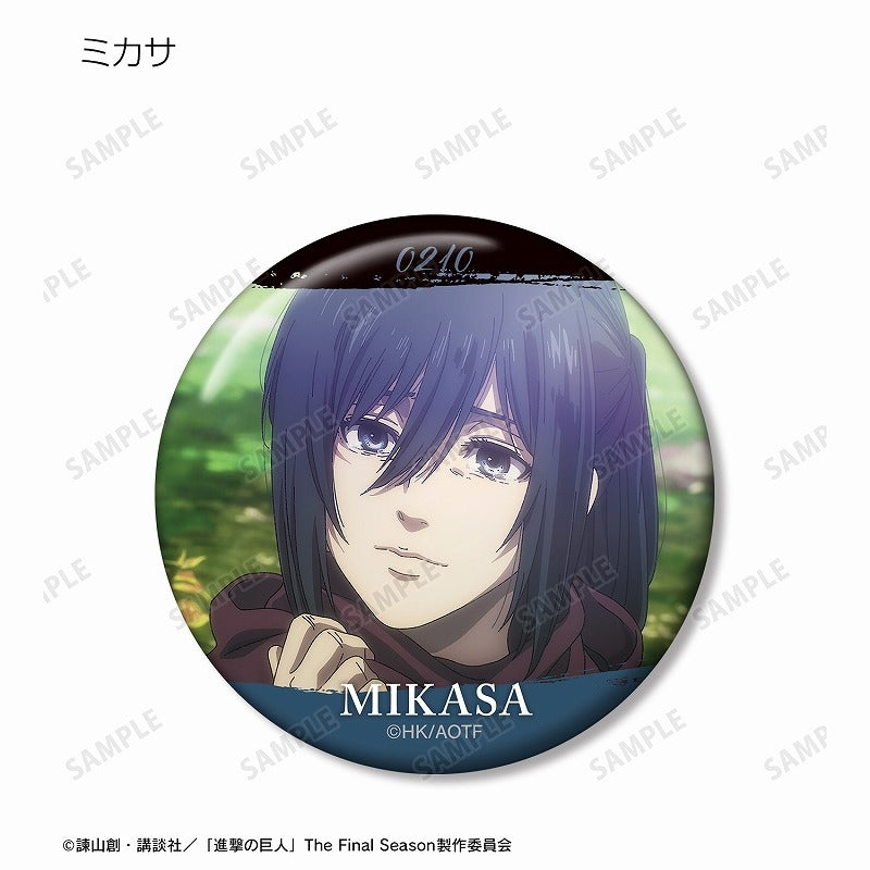 Attack on Titan Trading Can Badge Vol.10 - 1 Random