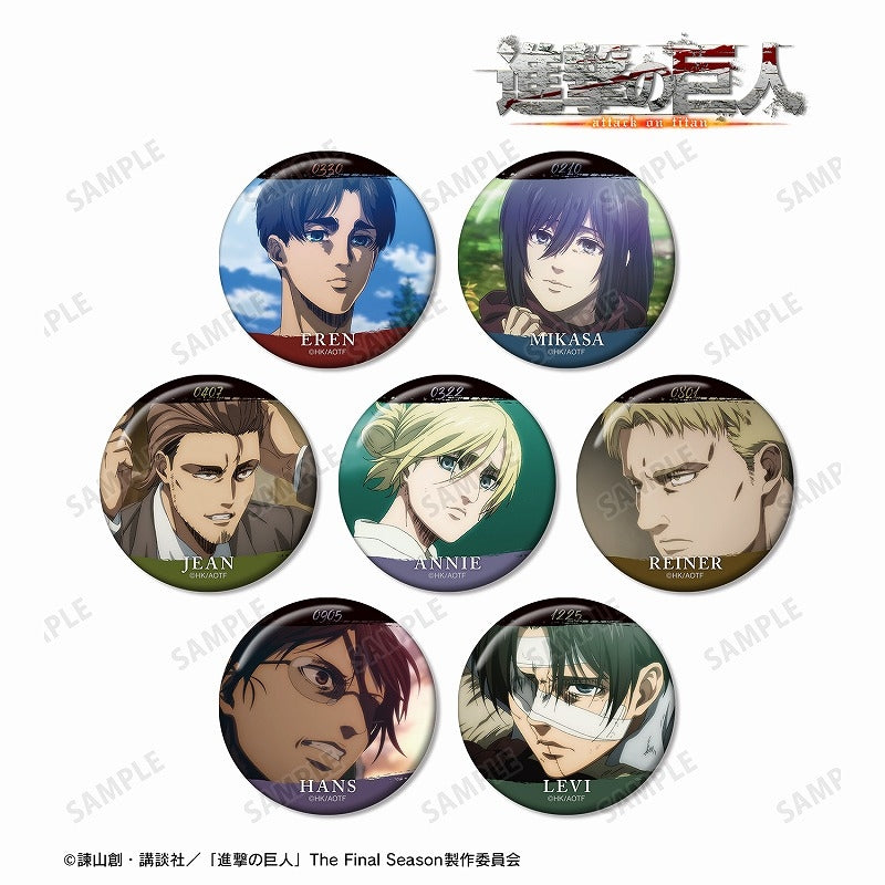 Attack on Titan Trading Can Badge Vol.10 - 1 Random