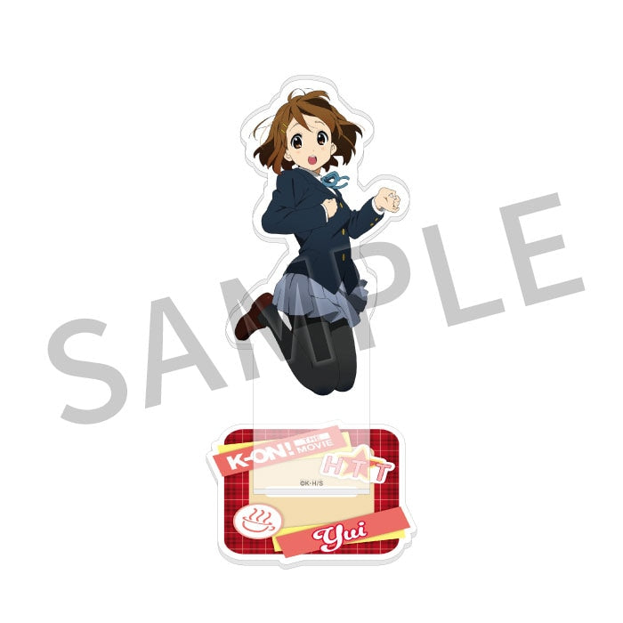 K-On! The Movie Acrylic Stand - Yui Hirasawa