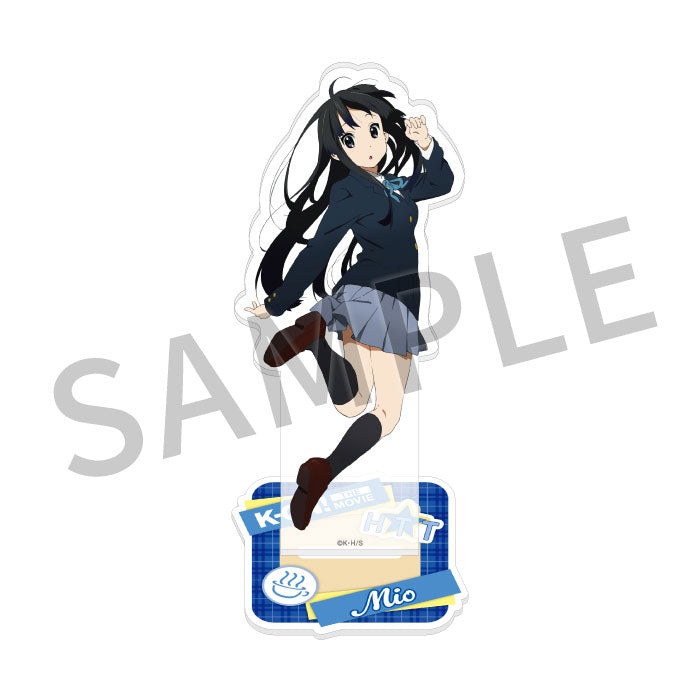 K-On! The Movie Acrylic Stand - Mio Akiyama