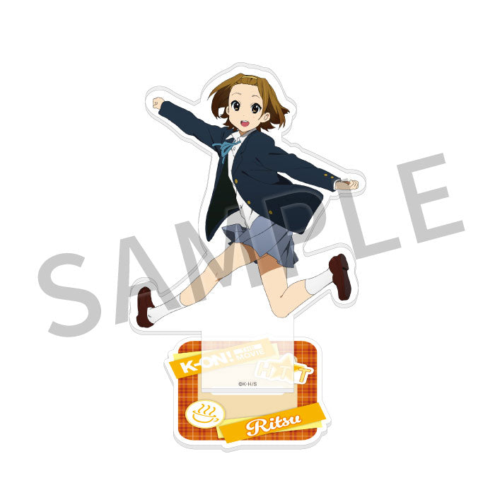 K-On! The Movie Acrylic Stand - Ritsu Tainaka