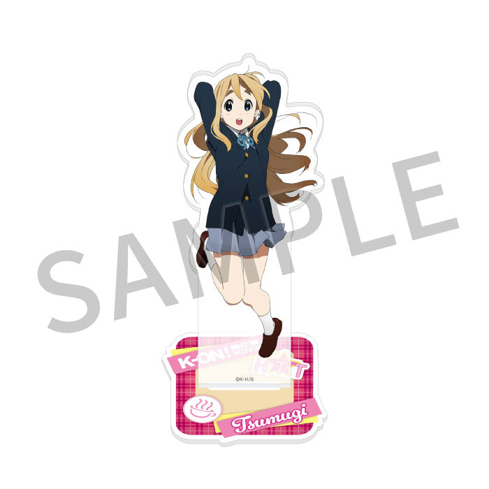 K-On! The Movie Acrylic Stand - Tsumugi Kotobuki
