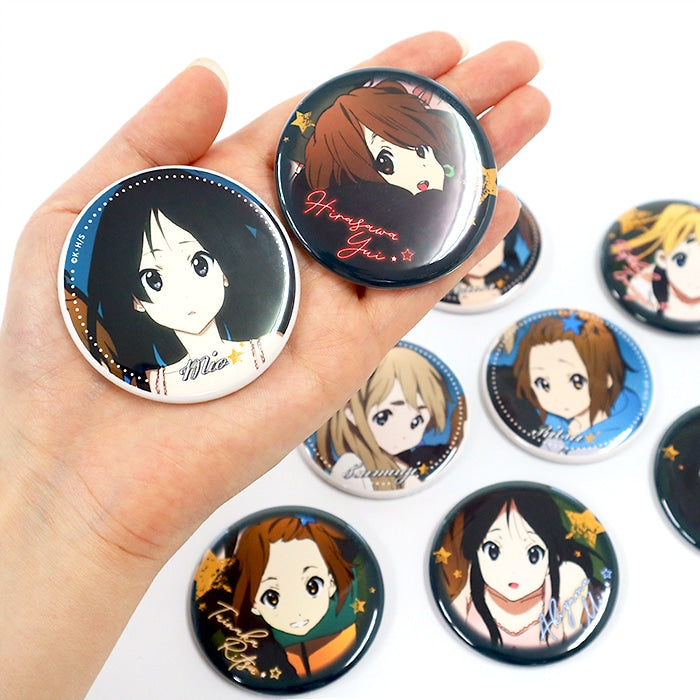 K-On! the Movie Singing! ver. Badge Collection - 1 Random
