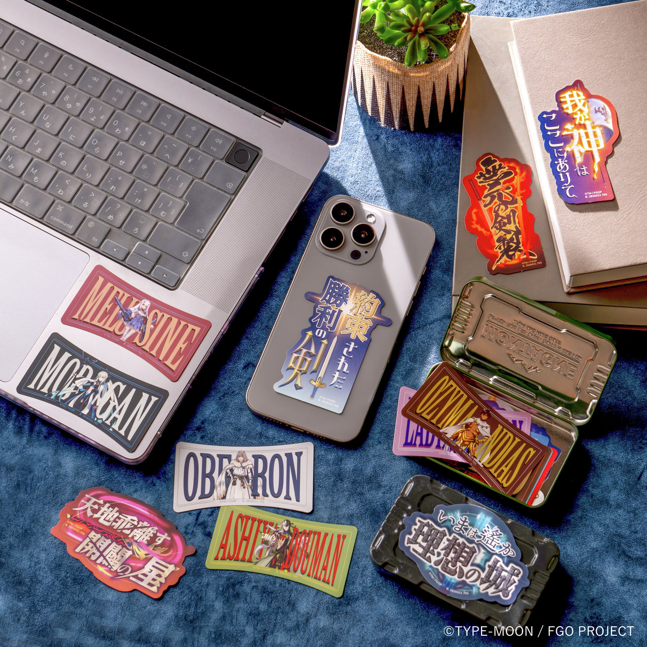 Fate/Grand Order Mobile Sticker Collection - 1 Random