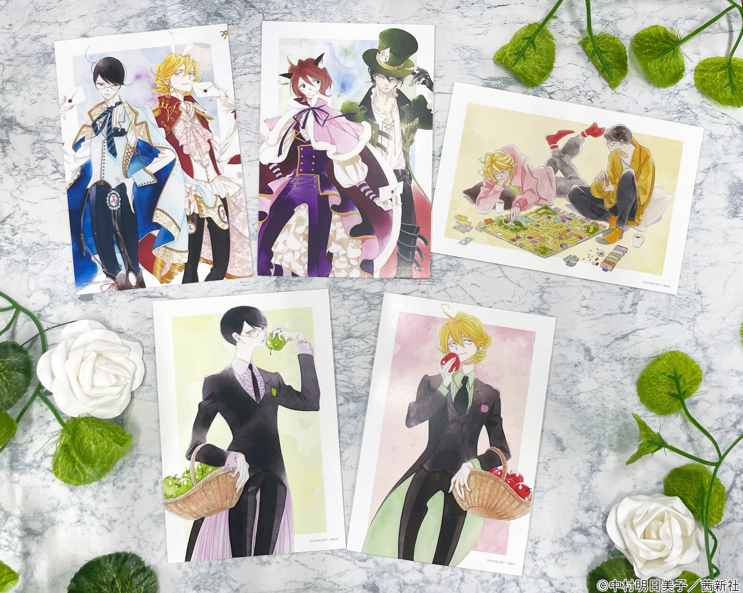 Doukyuusei Two-Sided Illustration Card Set - 1 Random