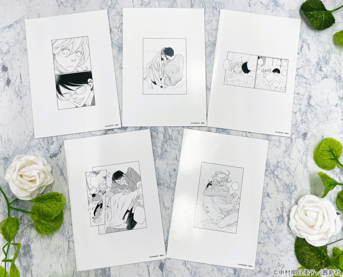 Doukyuusei Two-Sided Illustration Card Set - 1 Random